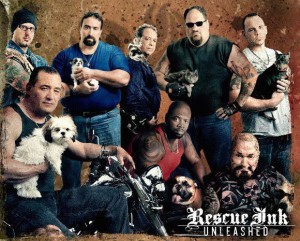 Il team della Rescue Ink