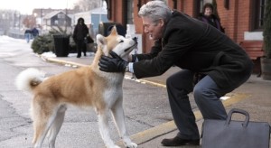 Un frame dal film Hachiko