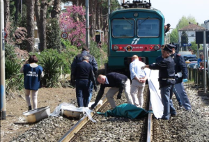 Il luogo della tragedia