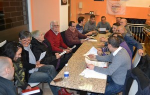 I candidati di Alpignano a 5 Stelle al lavoro