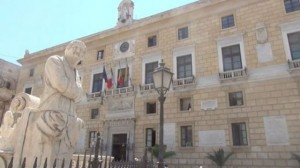 Il palazzo comunale di Palermo