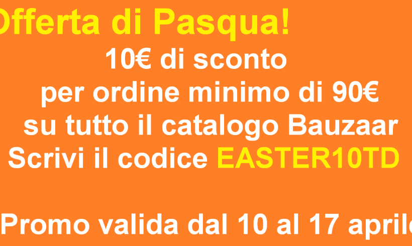 Offerta di Pasqua per i lettori di QualaZampa News!