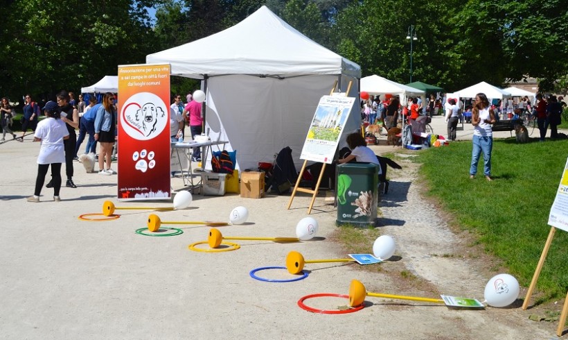 Fitness, giochi, arte e cartoline tutto a quattro zampe: a Milano domenica è “Un giorno da cani”